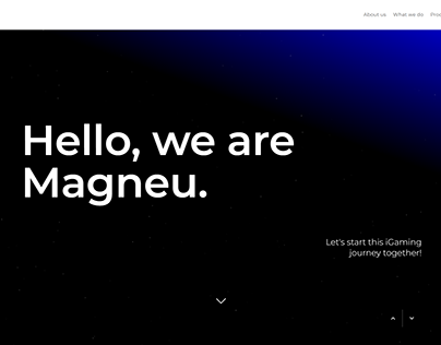 Magneu Website