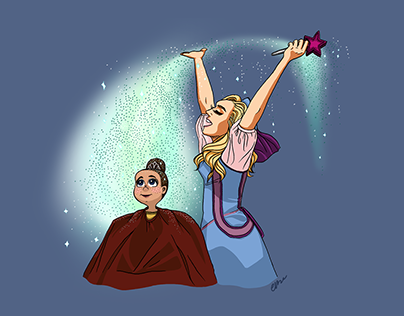Fairy Godmother In Training Illustrations