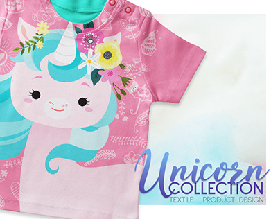 Unicorn Collections // Pattern,Textile & Product Design