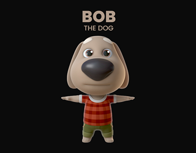 BOB the Dog (Mobile Game Character)