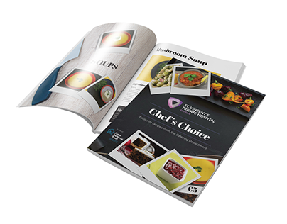 Book Design - St Vincents Private Hospital Cookbook