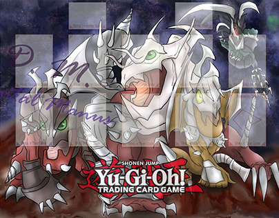 Yu-Gi-Oh Armored Dragons Playmat