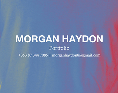 Morgan Haydon Portfolio