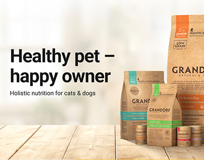 "Grandorf" Holistic nutrition for cats & dogs
