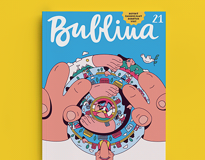 Bublina Magazine Cover