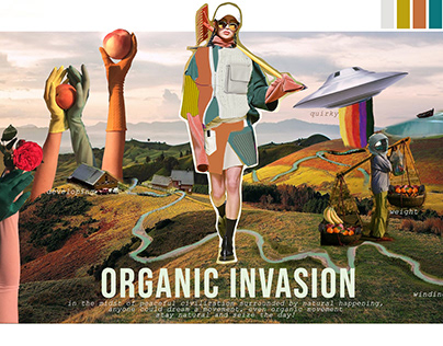 Organic Invansion!
