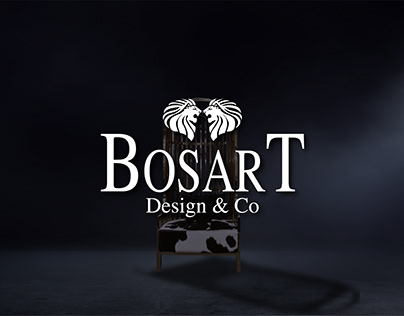 Bosart Design & Co - Furniture Logo Design