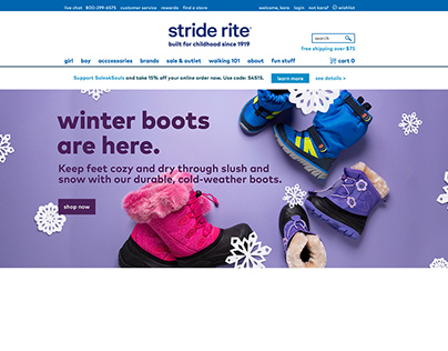 DIgital & Mobile Assets: stride rite fall 2015 Boots