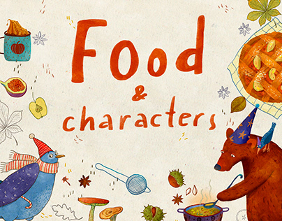Food and Characters