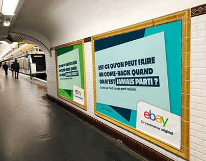 ebay - Advertising campaign