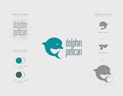 Dolphin Pelican