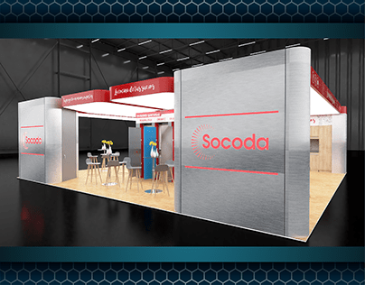 Socoda • Stand ExpoConstrucción Bogotá 2019