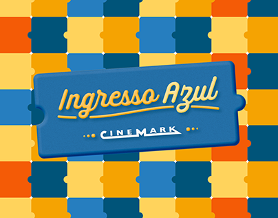 KV & Social Media | Ingresso Azul Cinemark