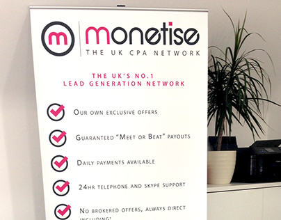 Monetise Promotional Banner