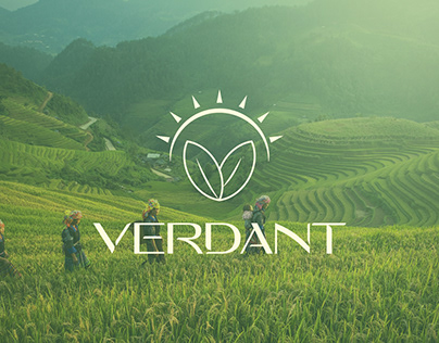 Verdant Logo and Brand Design