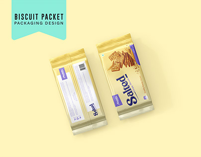 Salted Biscuit Packaging Design