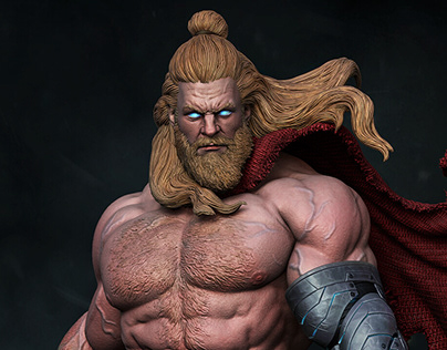 Unworthy Thor - Statue