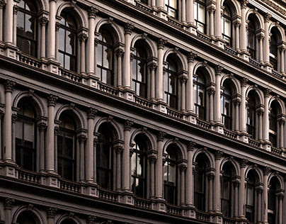 Downtown New York windows (2021)