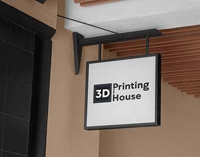 Project thumbnail - 3D Printing House Logo