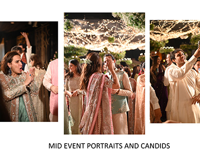 Mid-Event Portraits & Candids