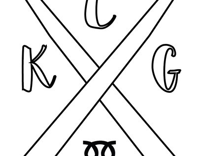 Knotty Craft Girls Logo Designs