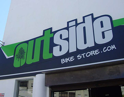 Outside Bike Shop Project