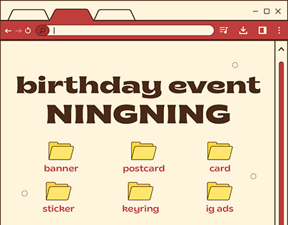 2. birthday event for ningning