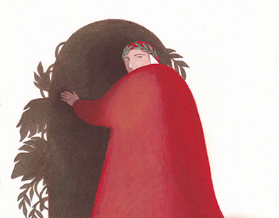 Dante Alighieri - for children's book