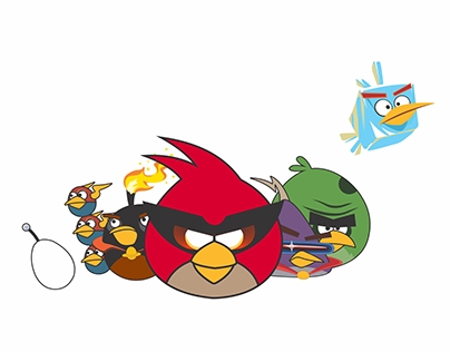 Angry Birds Space Projects | Photos, videos, logos, illustrations and  branding on Behance
