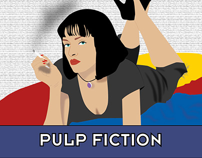 Uma Thurman en Pulp Fiction
