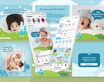 Social Media Post - Baby Shampoo