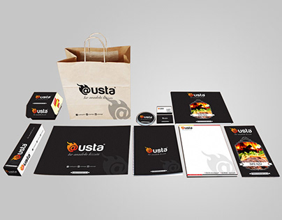 Stationery Design - Et Usta