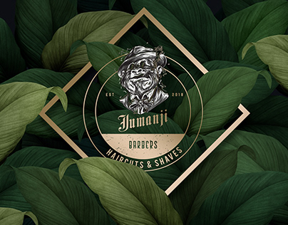 Jumanji / Barbershop logo collection