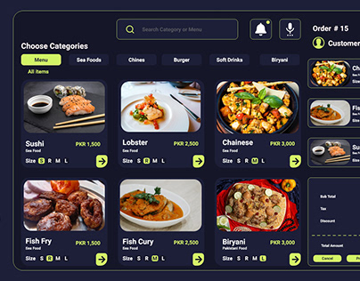 Food Restaurant app