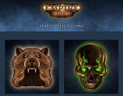 Empire of Ember Status Effects Icons