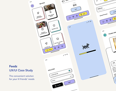 Feedz App | UX Case Study