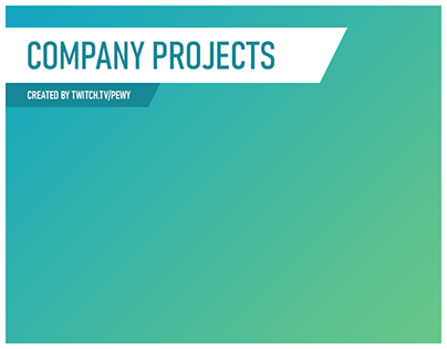 Company Projects