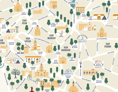 Project thumbnail - Map of Jerez