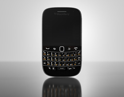 Blackberry 9910 product modeling and animation
