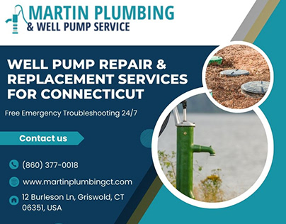 Signs your Well Pump in Andover CT Needs Repair