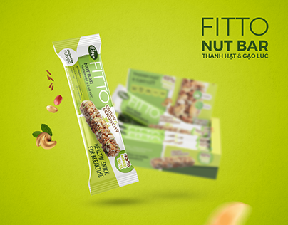 Fitto Nut Bar Packaching Design- 365 Begin