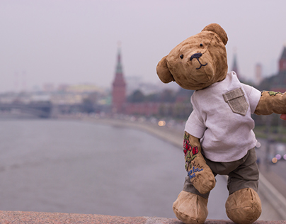Bears in Moscow