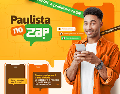 ID visual - Campanha- Paulista no ZAP