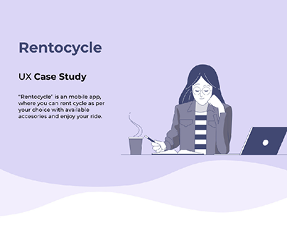 UX Case Study - Rentocycle
