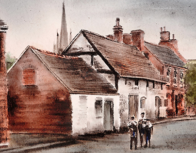 Pattingham, Staffordshire, Early 20th Century