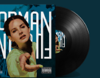 Norman F**** Rockwell! - Lana del Rey - Redesign