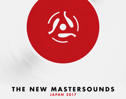 New Mastersounds - Japan 2017