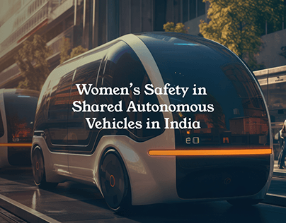Women's safety in shared autonomous vehicle