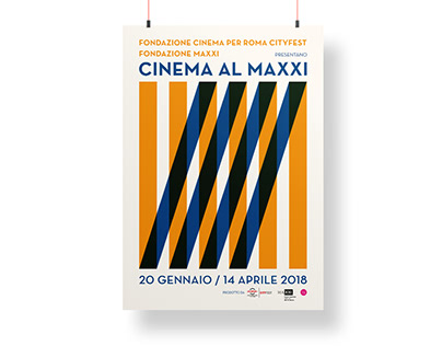 Cinema al MAXXI 2017-2018