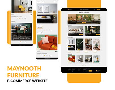 Maynooth Furniture | E-Commerce Website